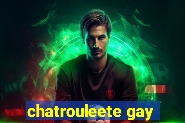 chatrouleete gay